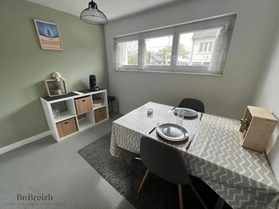 Le Cesson - Cosy Duo Lägenhet Exteriör bild
