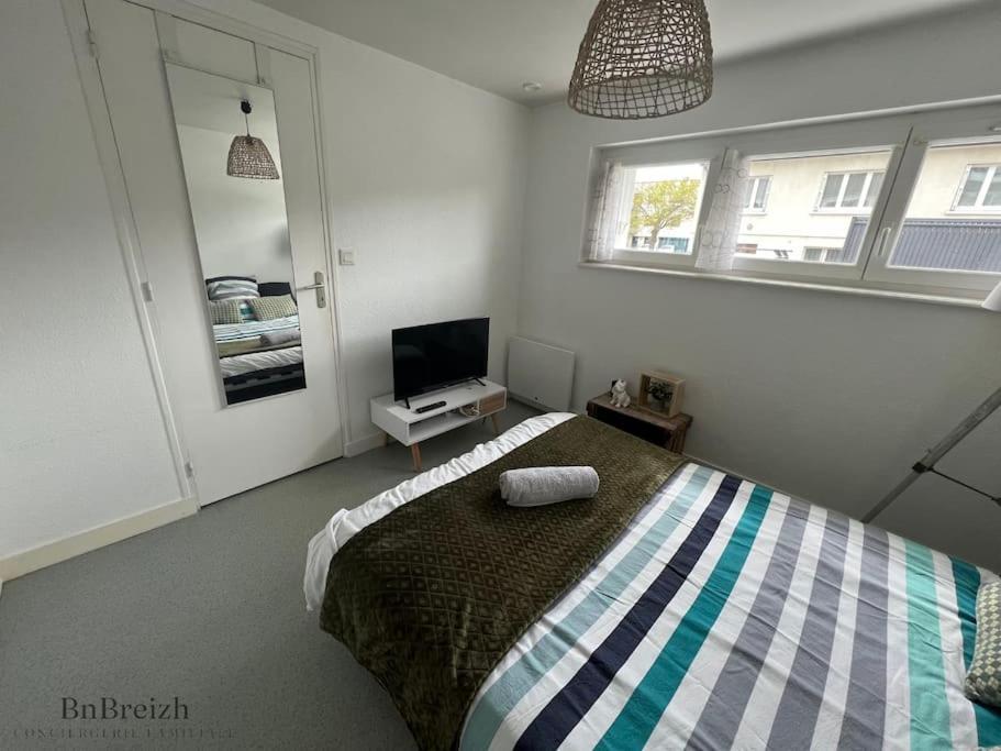 Le Cesson - Cosy Duo Lägenhet Exteriör bild